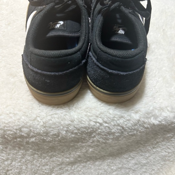 Nike SB Chrom 2 Skate Shoes| Black and White| Size 8 1/2 - Picture 4 of 6